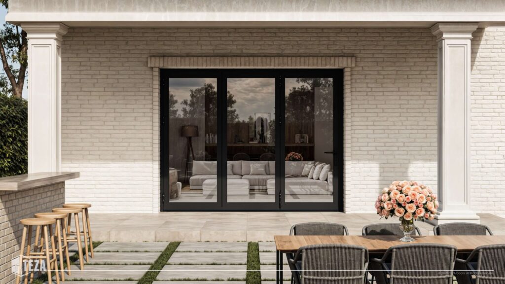 Teza foldin Series 90 Door