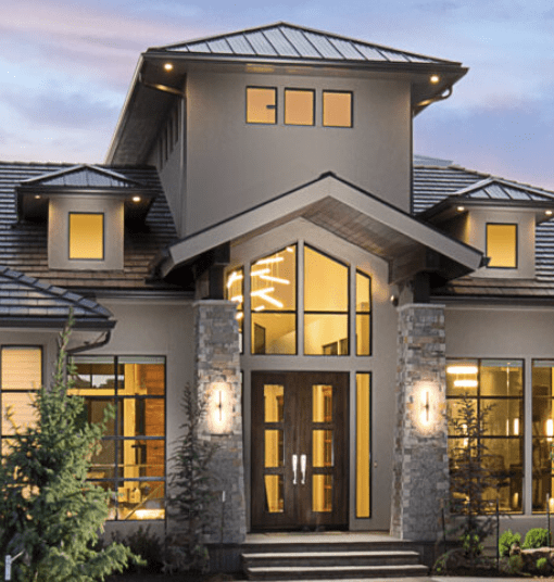 TRAPEZOID WINDOWSHouse